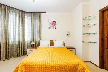 Апартаменты с 1 спальней в Апартаментах Apartment on Hryshka Street